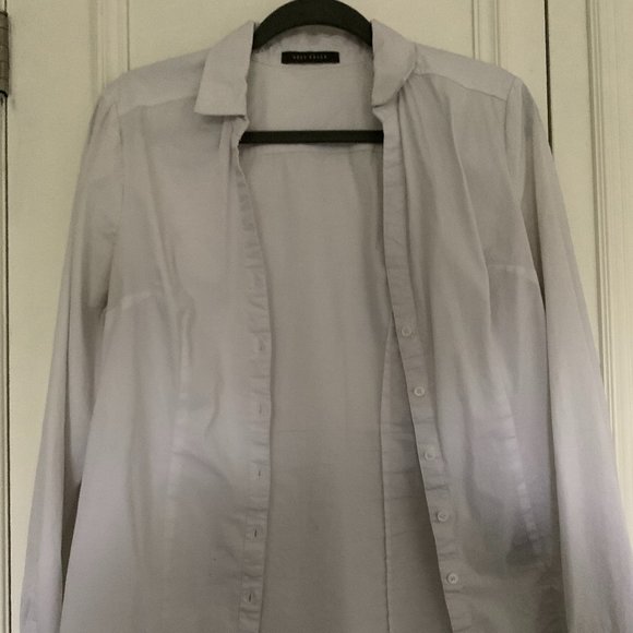 White button-up - Picture 3 of 3